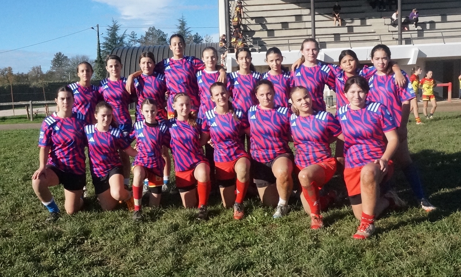 Les féminines du RRNQ à l'honneur samedi 15 novembre