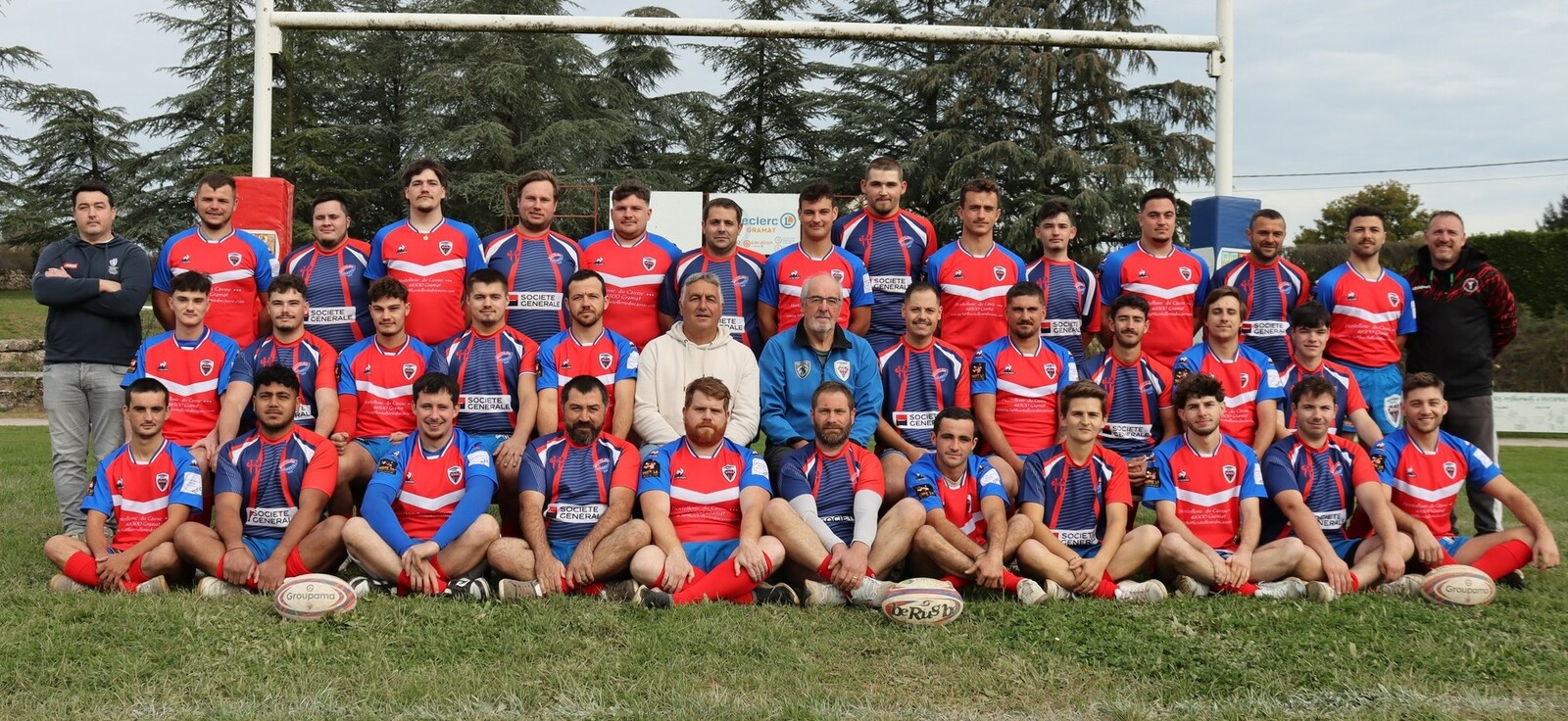 Gramat en barrages de Championnat de France