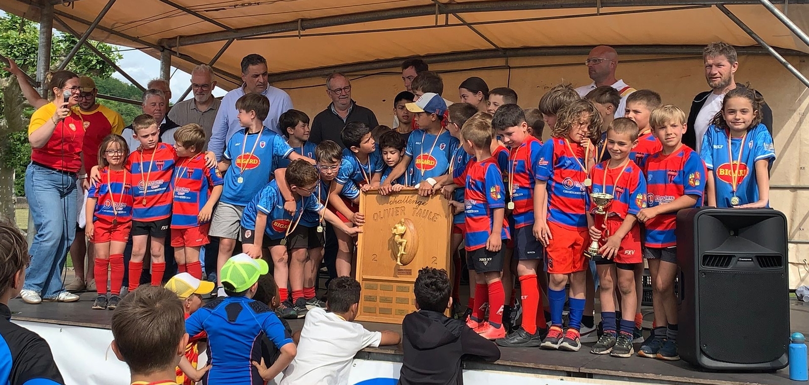 Nos jeunes remportent le tournoi TAULE