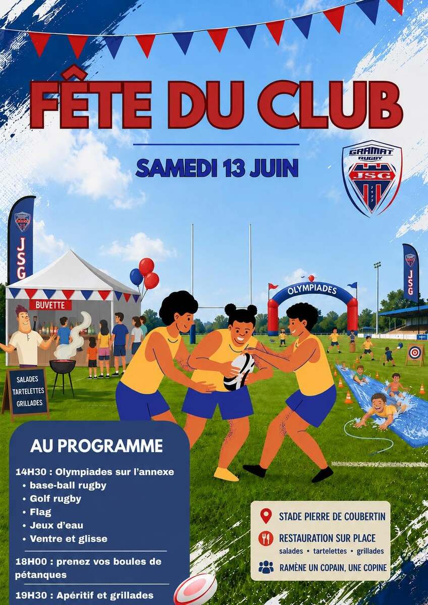 FETE DU CLUB DE RUGBY
