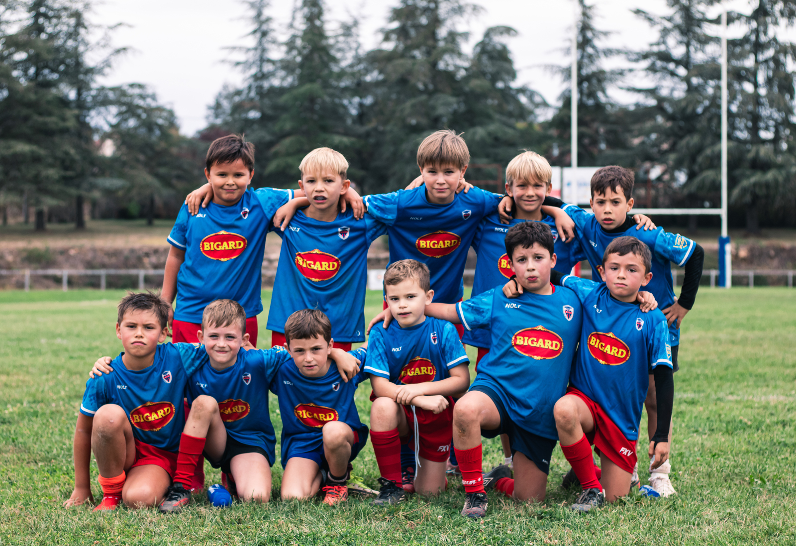 Premier challenge départemental à Gramat