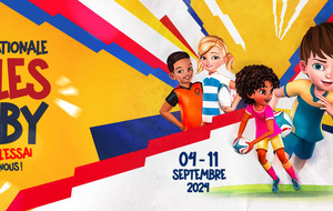 Semaine Nationale des Écoles de Rugby 2024