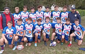 Les cadets deuxièmes au tournoi SEVEN