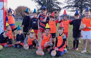 Un air de fête à l'école de rugby ...