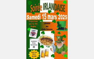 SOIREE IRLANDAISE