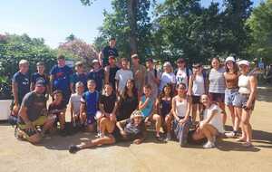 Voyage de l'Ecole de Rugby