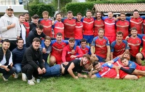 Première victoire pour la JSGramat Rugby