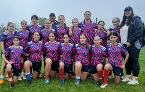 Les minimettes du RRNQ en forme