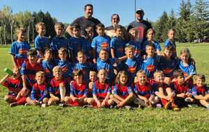 Deux sorties pour l'Ecole de Rugby samedi 11 octobre