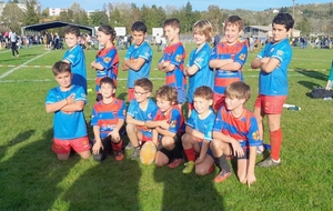 les u10 au tournoi des Marcassins