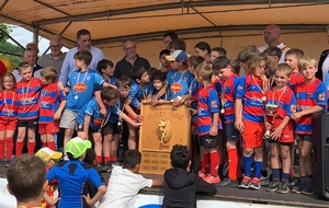 Nos jeunes remportent le tournoi TAULE