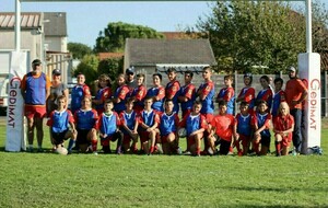 Equipe MINIMES U14/F15