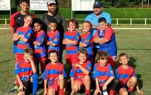 Equipe POUSSINS U10