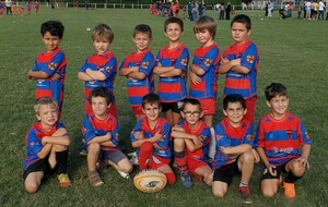 Equipe MINI-POUSSINS U8