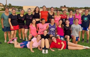 Entrainement cadettes