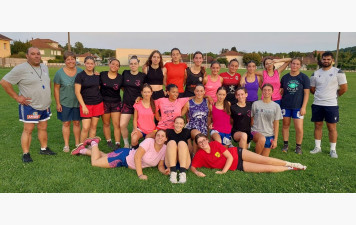 Rentrée réussie pour les cadettes !