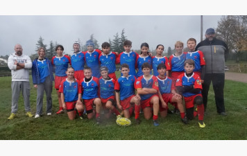 LES MINIMES GRAMATOIS EN REUSSITE