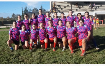 Les féminines du RRNQ à l'honneur samedi 15 novembre