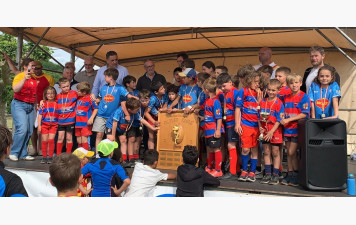 Nos jeunes remportent le tournoi TAULE