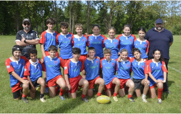 les U14 au tournoi CHOPAT