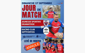 Premier match de la saison à Gramat pour les séniors