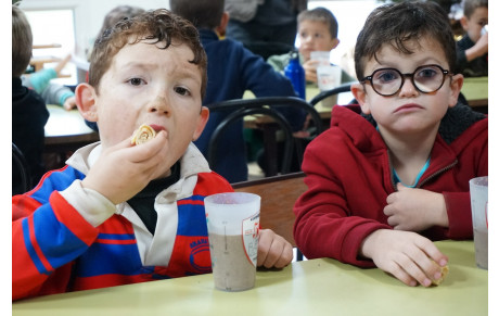 Noël avant l'heure à l'Ecole de Rugby