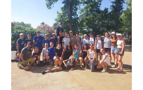 Voyage de l'Ecole de Rugby