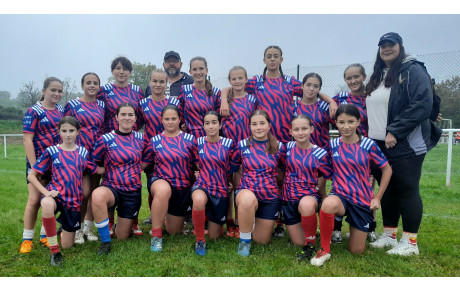 Les minimettes du RRNQ en forme