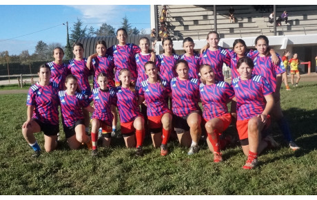 Les féminines du RRNQ à l'honneur samedi 15 novembre