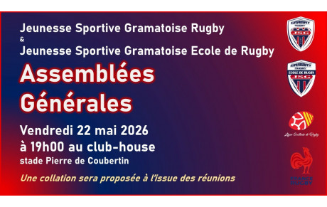 ASSEMBLEES GENERALES