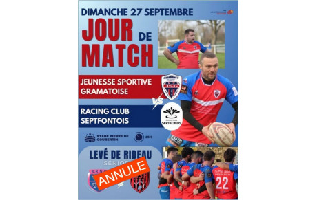Premier match de la saison à Gramat pour les séniors
