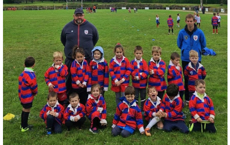 JEUNES POUSSES &amp; BABY RUGBY U6