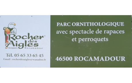 LE ROCHER DES AIGLES